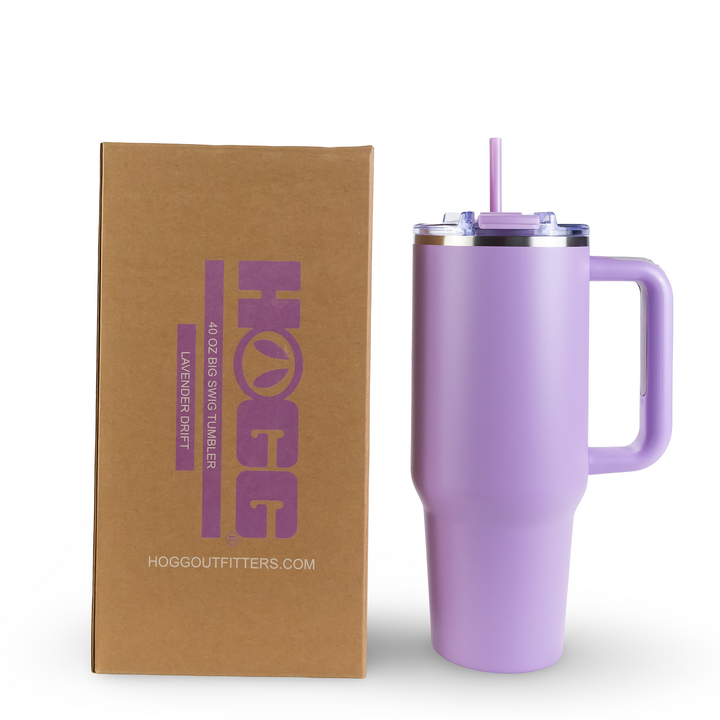 Daydream Club - 40oz Powder Coated Big Swig Tumbler Case (24 Units)
