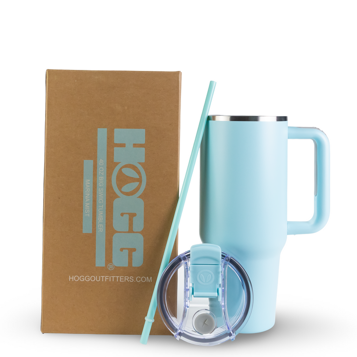 Daydream Club - 40oz Powder Coated Big Swig Tumbler Case (24 Units)