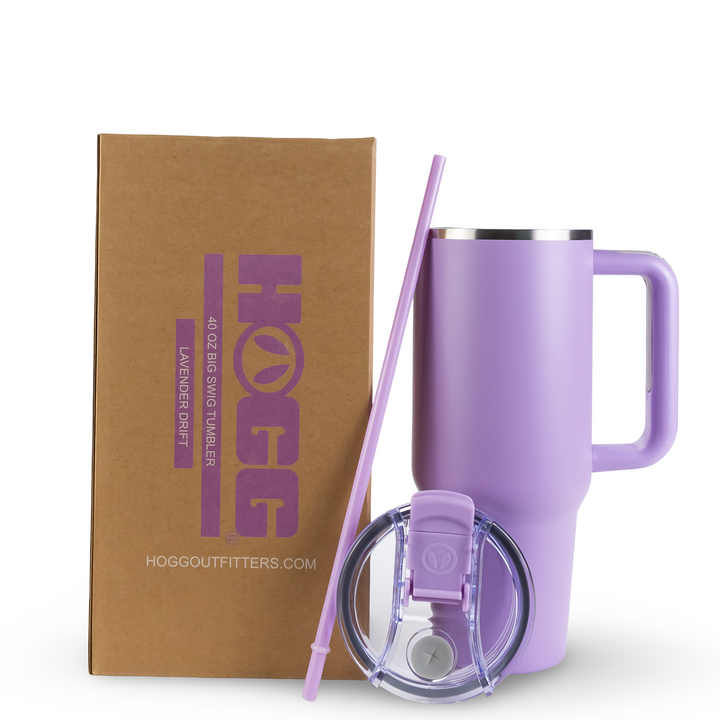 Daydream Club - 40oz Powder Coated Big Swig Tumbler Case (24 Units)