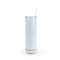 20oz Sublimation Blank Skinny Speaker Tumbler - Everyday Series (Case 24 Units)