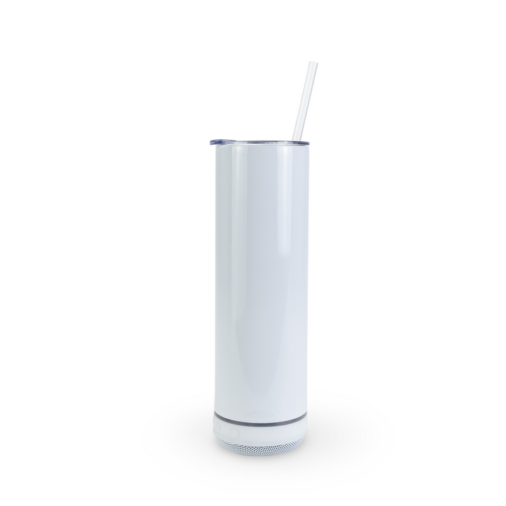 20oz Sublimation Blank Skinny Speaker Tumbler - Everyday Series (Case 24 Units)