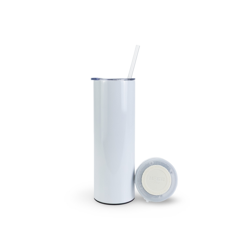 20oz Sublimation Blank Skinny Speaker Tumbler - Everyday Series (Case 24 Units)