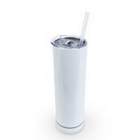 20oz Sublimation Blank Skinny Speaker Tumbler - Everyday Series (Case 24 Units)