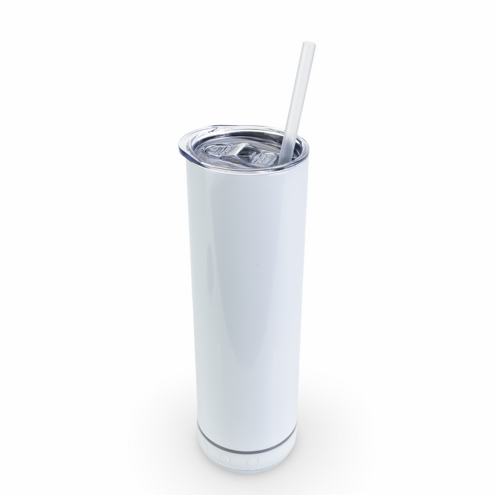 20oz Sublimation Blank Skinny Speaker Tumbler - Everyday Series (Case 24 Units)