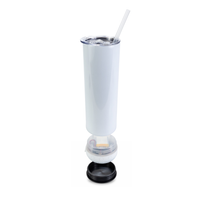 20oz Sublimation Blank Skinny Speaker Tumbler - Everyday Series (Case 24 Units)