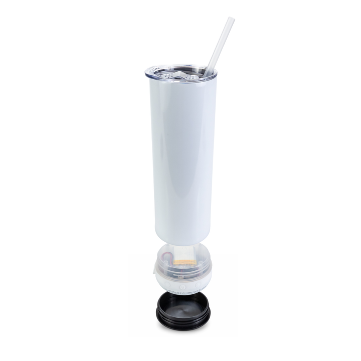 20oz Sublimation Blank Skinny Speaker Tumbler - Everyday Series (Case 24 Units)