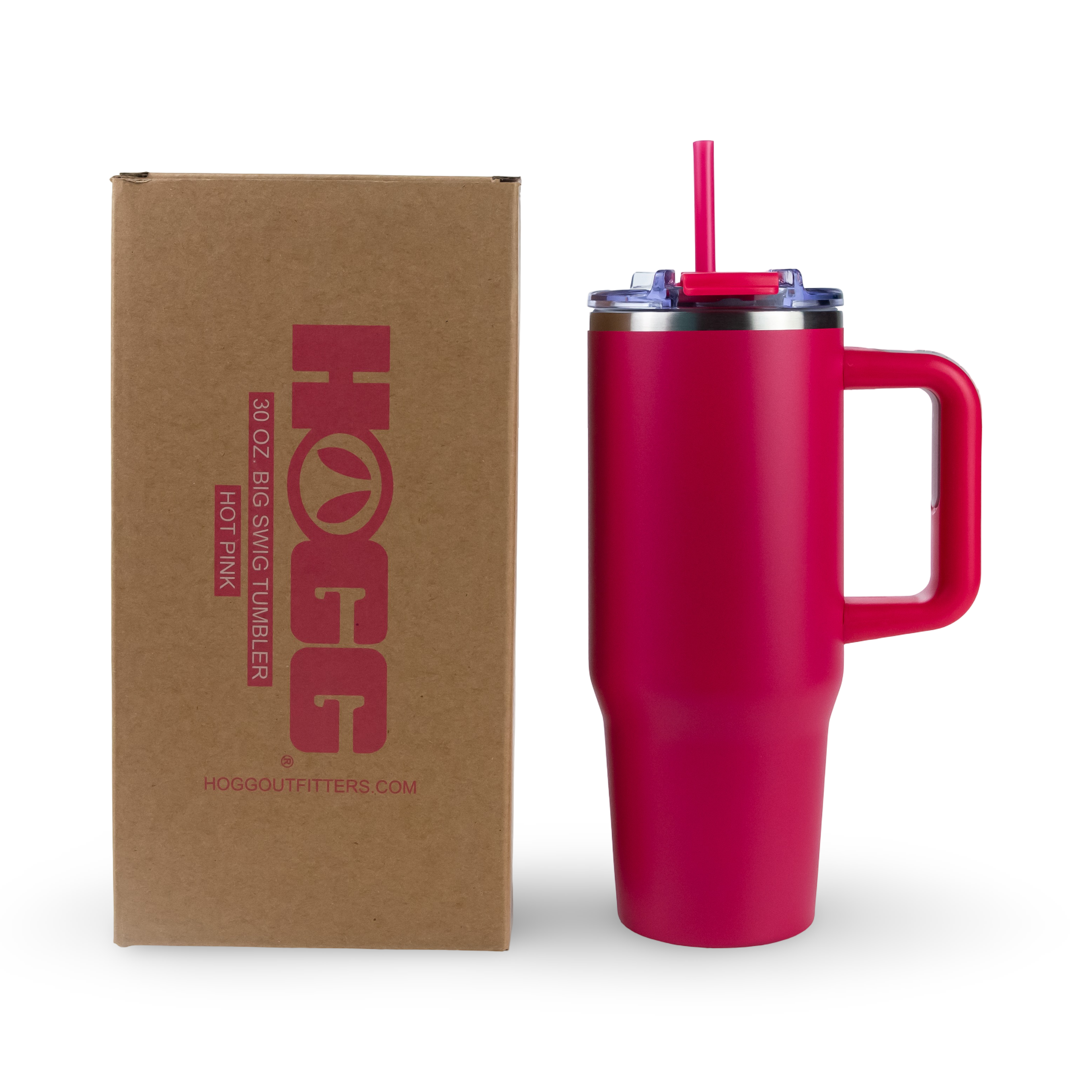 30oz POWDER COATED BIG SWIG TUMBLER - COMING SOON