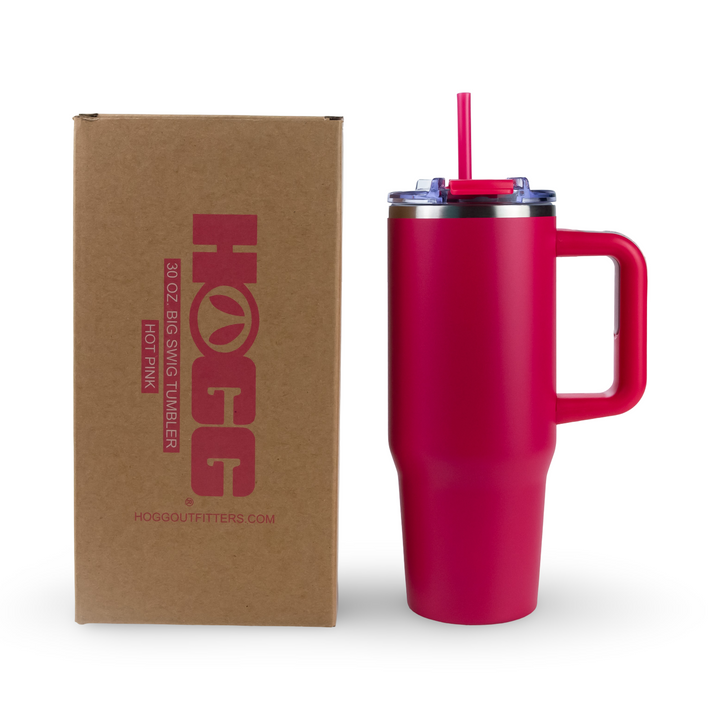 30oz Powder Coated Big Swig Tumbler Case (24 Units)