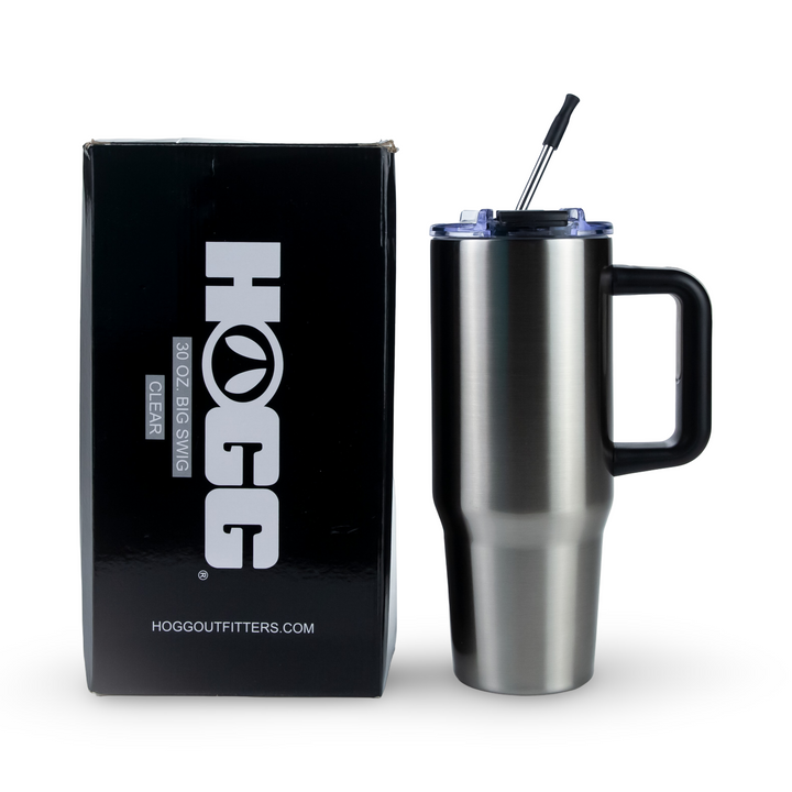 30oz Sublimatable Big Swig Tumbler Case (24 Units) - Clear