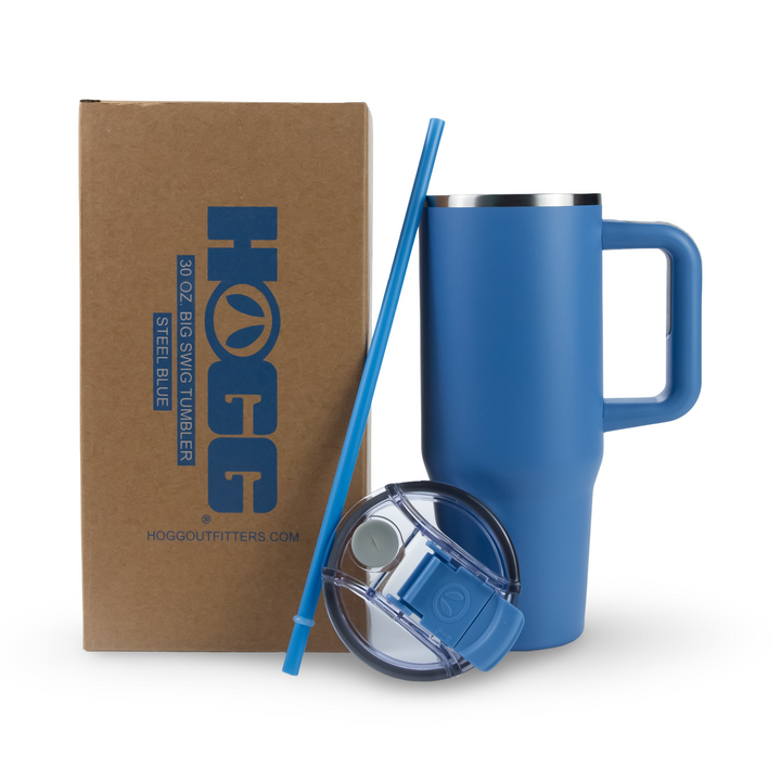 30oz Powder Coated Big Swig Tumbler Case (24 Units)