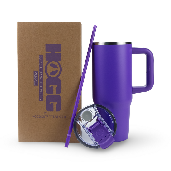 30oz Powder Coated Big Swig Tumbler Case (24 Units)