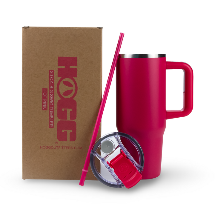 30oz Powder Coated Big Swig Tumbler Case (24 Units)