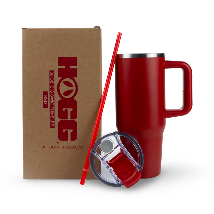 30oz Powder Coated Big Swig Tumbler Case (24 Units)