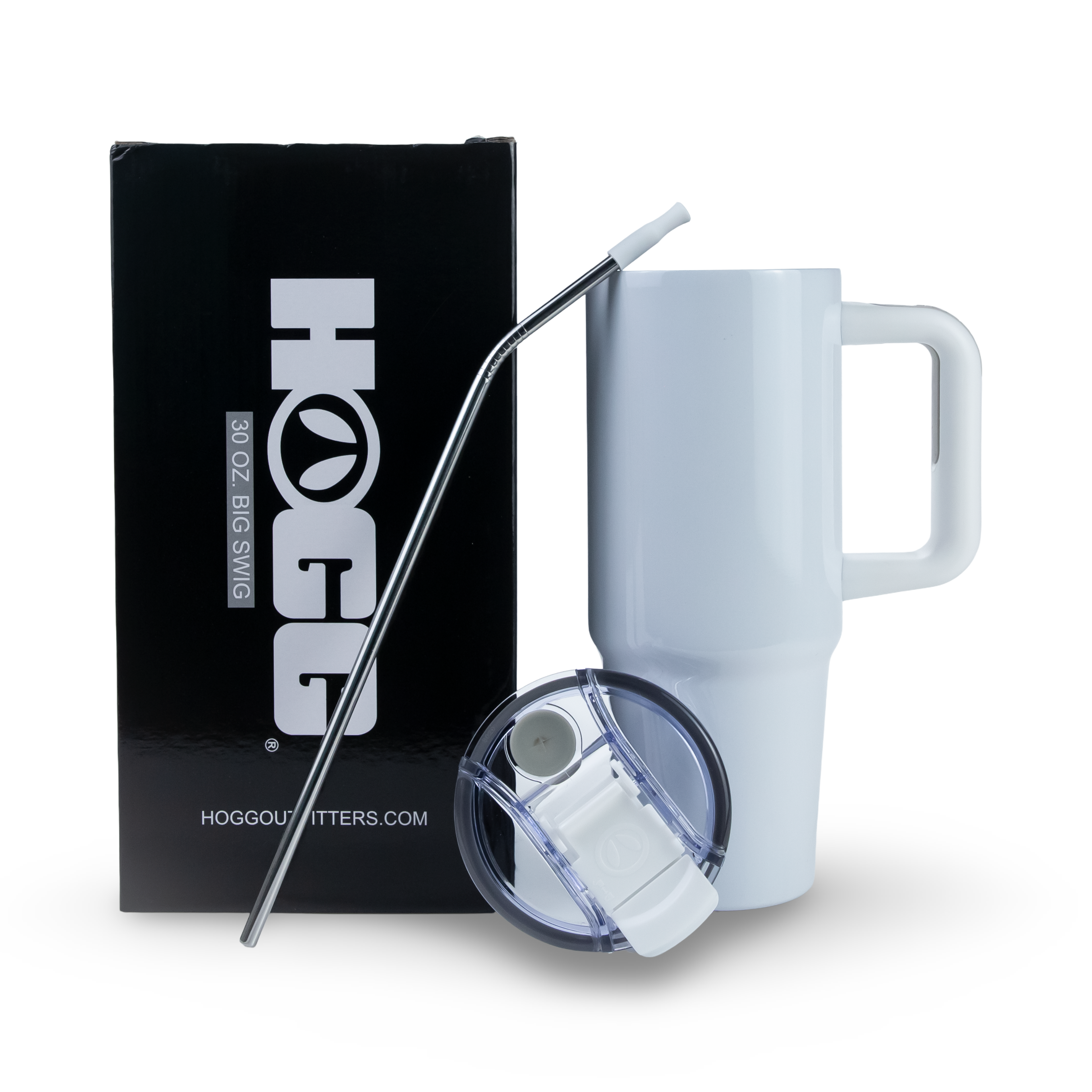 30oz Sublimatable Big Swig Tumbler Case (24 Units)