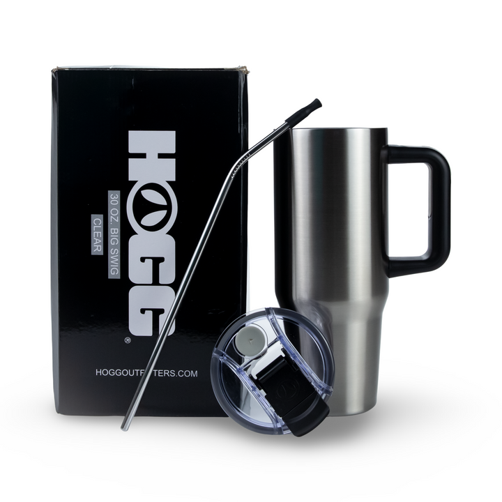 30oz Sublimatable Big Swig Tumbler Case (24 Units) - Clear