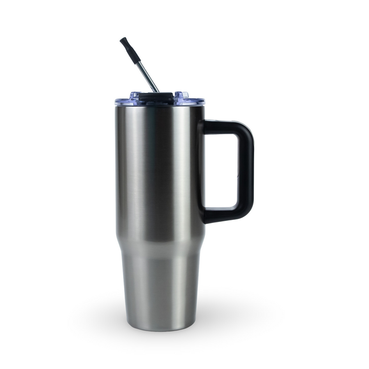 30oz Sublimatable Big Swig Tumbler Case (24 Units) - Clear