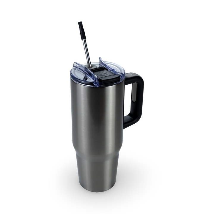30oz Sublimatable Big Swig Tumbler Case (24 Units) - Clear