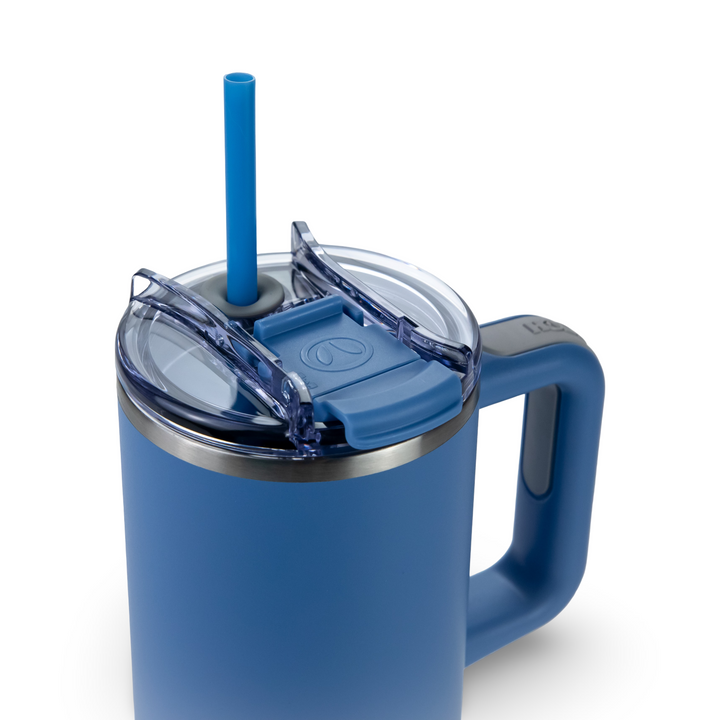 30oz Powder Coated Big Swig Tumbler Case (24 Units)