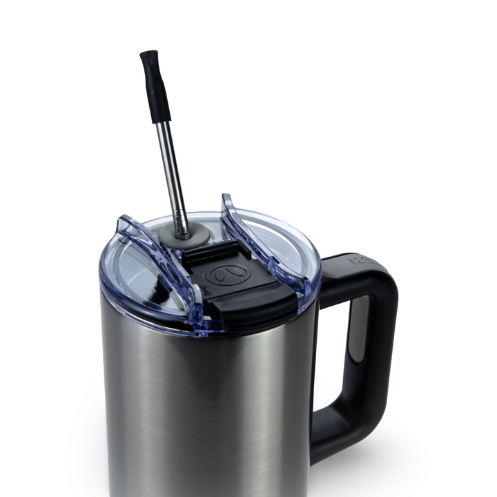 30oz Sublimatable Big Swig Tumbler Case (24 Units) - Clear