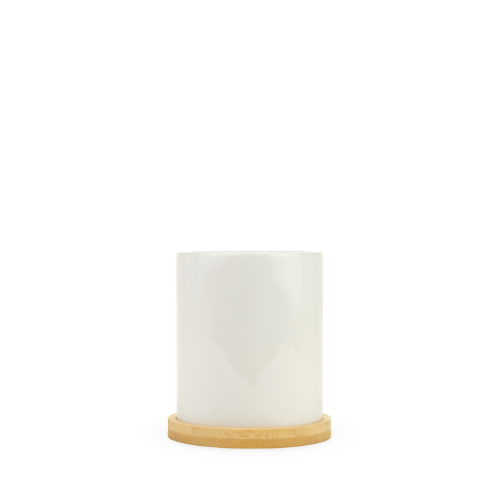 Sublimatable Ceramic Flower Pot Case (25 Units)