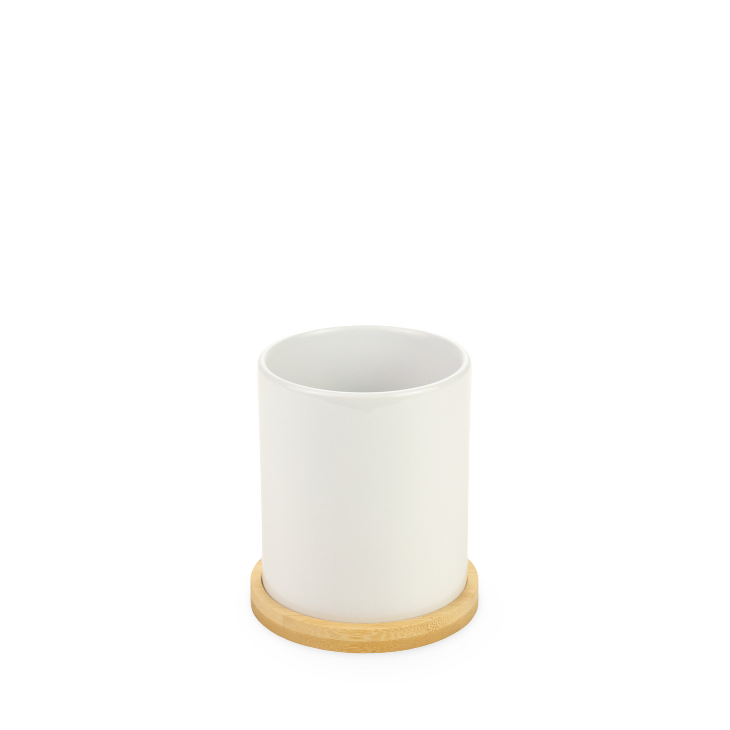 Sublimatable Ceramic Flower Pot Case (25 Units)