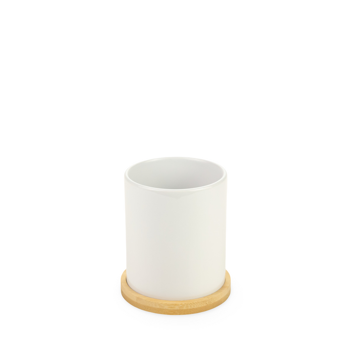 Sublimatable Ceramic Flower Pot Case (25 Units)