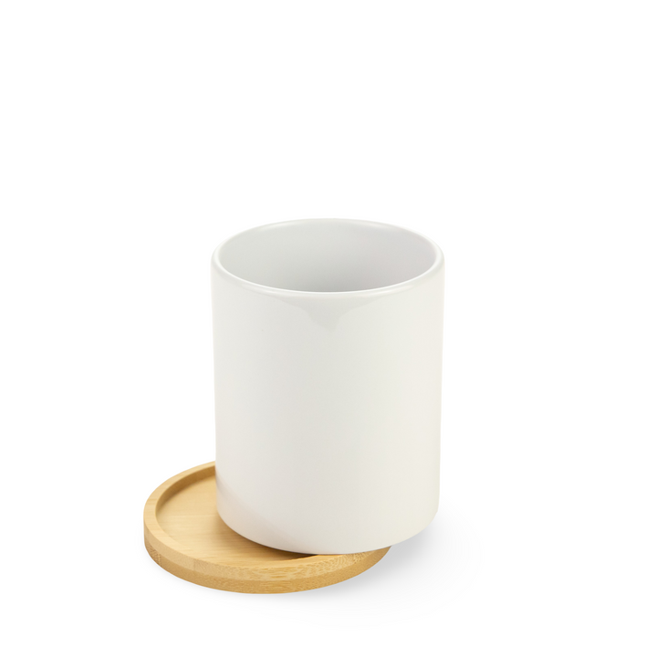 Sublimatable Ceramic Flower Pot Case (25 Units)