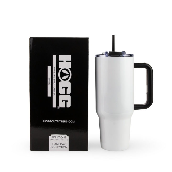 40oz Sublimatable Big Swig Tumbler - Game Day Collection