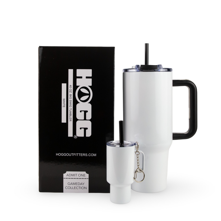 40oz Sublimatable Big Swig Tumbler - Game Day Collection