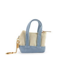 Daydream Club - Keychain Micro Tote - alternate angle | drinkware straw accessory