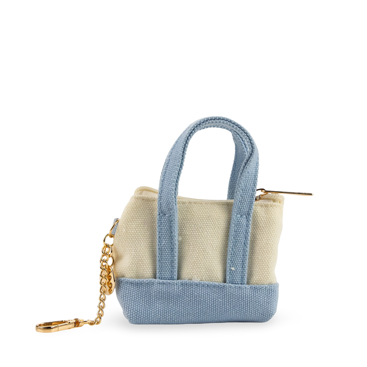 Daydream Club - Keychain Micro Tote - alternate angle | drinkware straw accessory