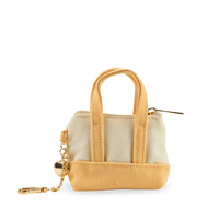 Daydream Club - Keychain Micro Tote - front view | drinkware straw accessory