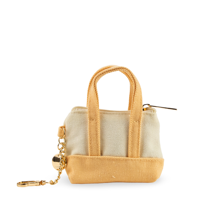 Daydream Club - Keychain Micro Tote - front view | drinkware straw accessory