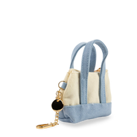 Daydream Club - Keychain Micro Tote - side view | drinkware straw accessory
