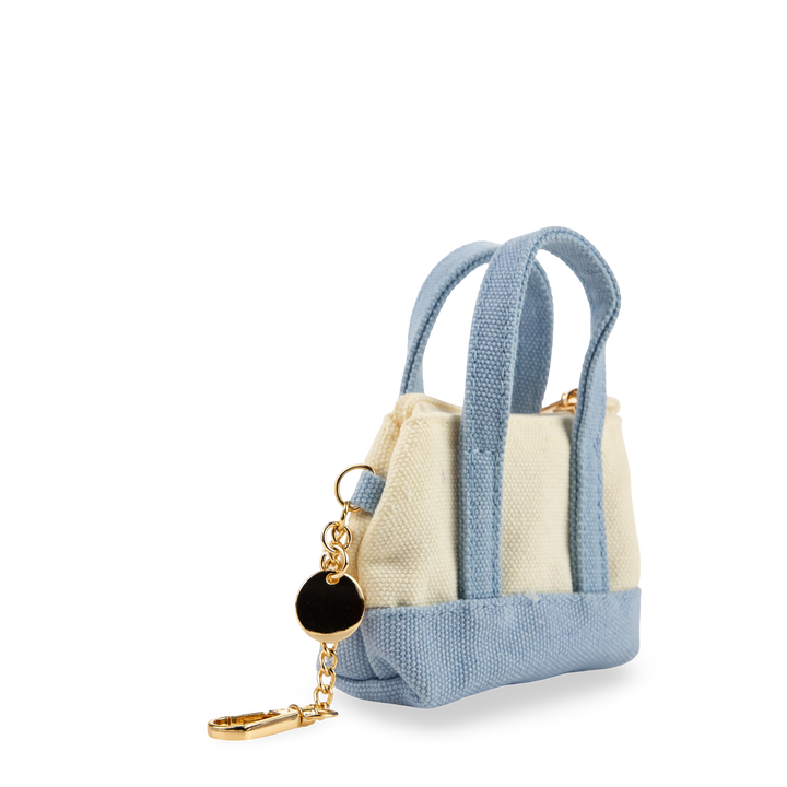 Daydream Club - Keychain Micro Tote - side view | drinkware straw accessory