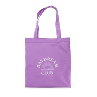 Daydream Club - Tote Bags - front view | drinkware straw accessory