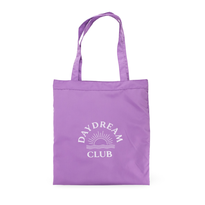 Daydream Club - Tote Bags - front view | drinkware straw accessory
