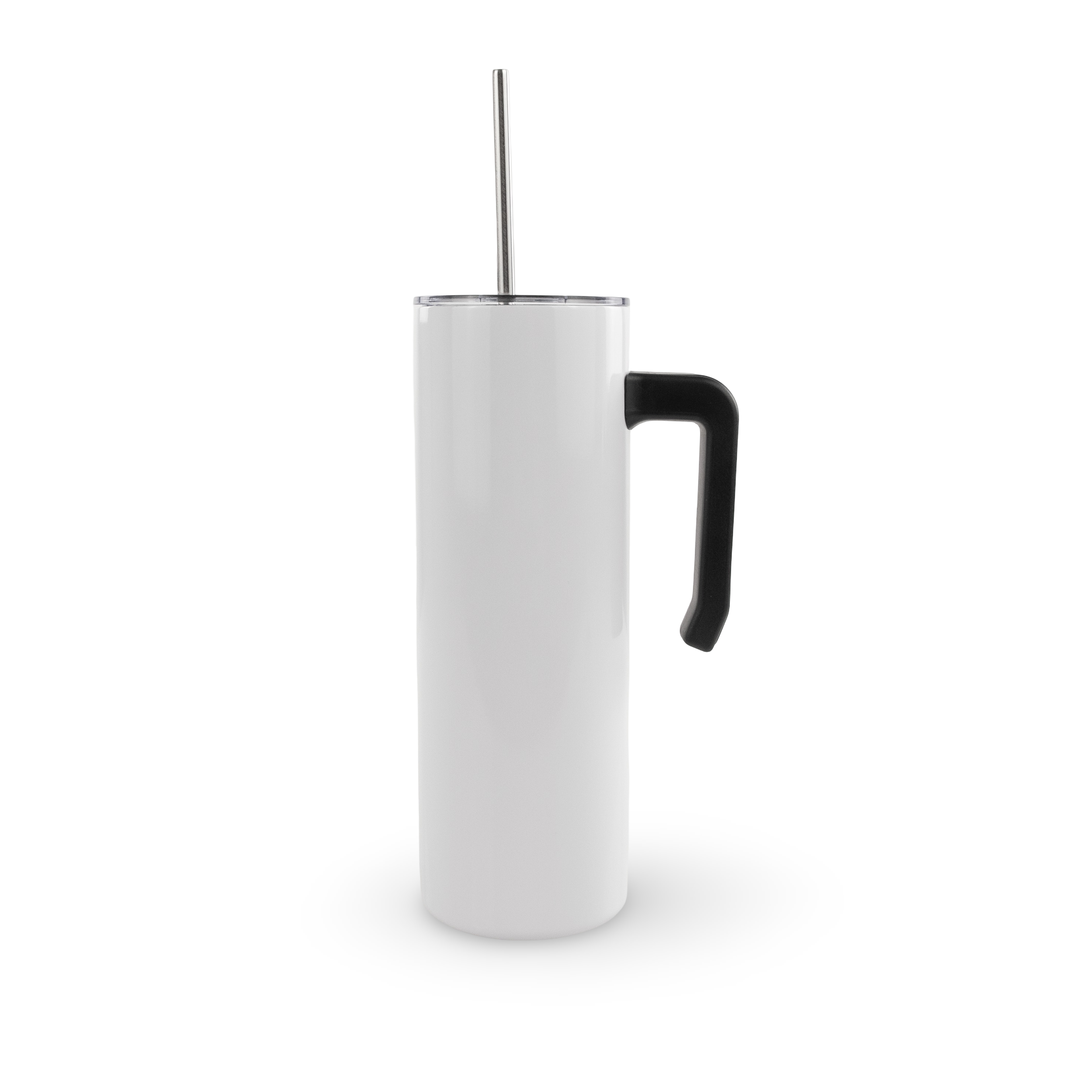 20 oz Tumbler With Handle – Polar Camel laser-engraved
