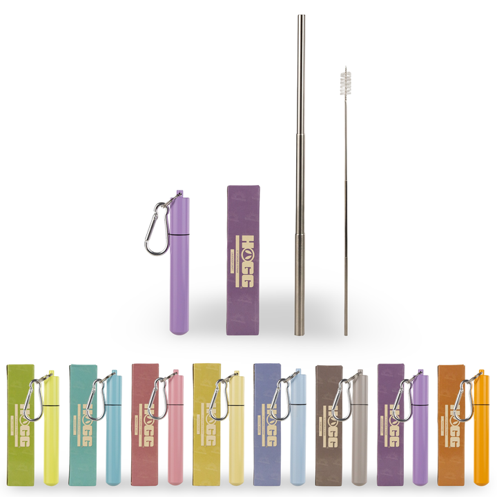 Daydream Club - 11" Portable Straw - drinkware straw accessory for tumbler businesses and personalized drinkware