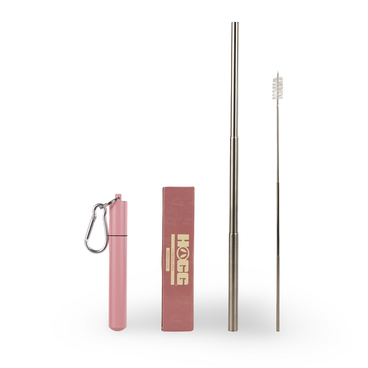 Daydream Club - 11" Portable Straw - alternate angle | drinkware straw accessory