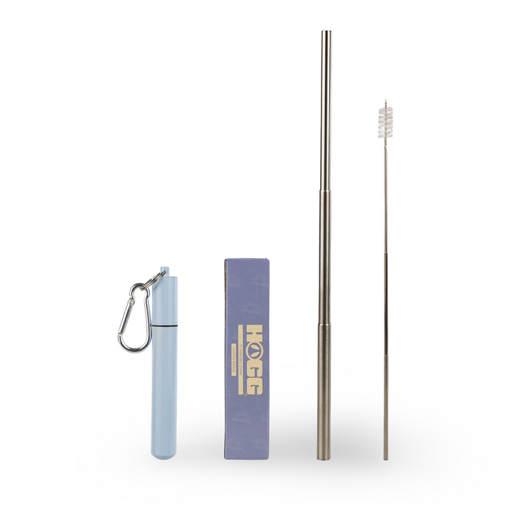 Daydream Club - 11" Portable Straw - top view | drinkware straw accessory