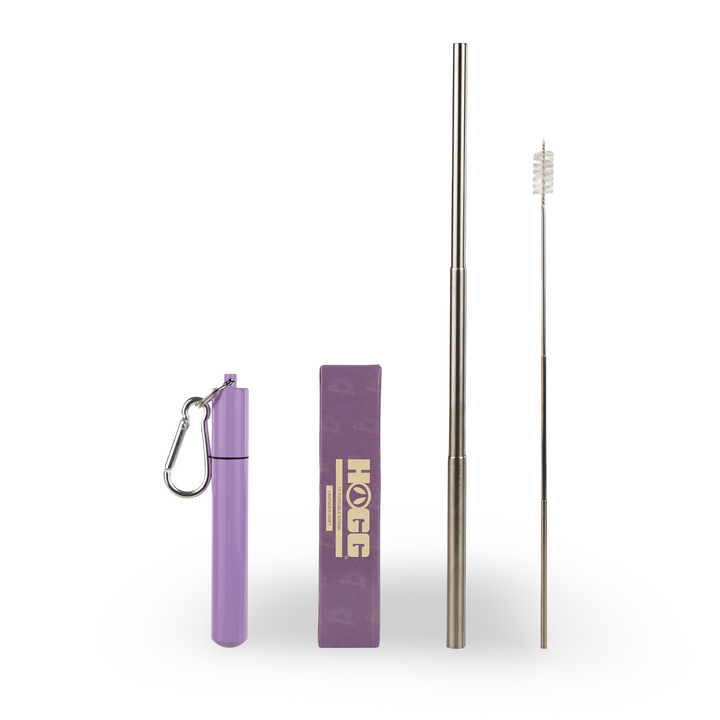 Daydream Club - 11" Portable Straw - lifestyle view | drinkware straw accessory
