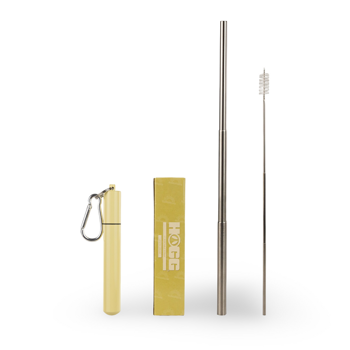 Daydream Club - 11" Portable Straw - detail view | drinkware straw accessory