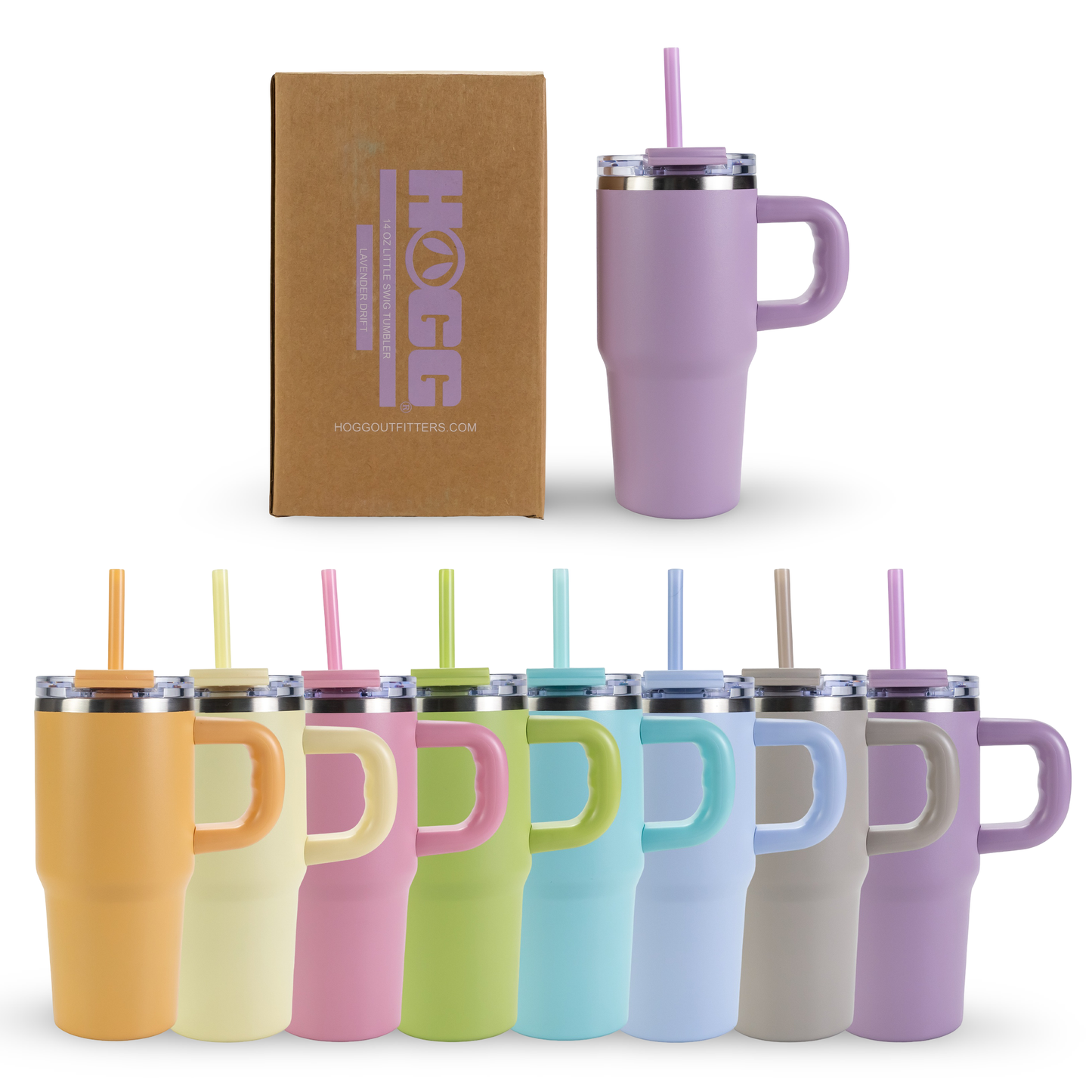 DAYDREAM CLUB - 14oz POWDER COATED LITTLE SWIG TUMBLER CASE (24 UNITS)