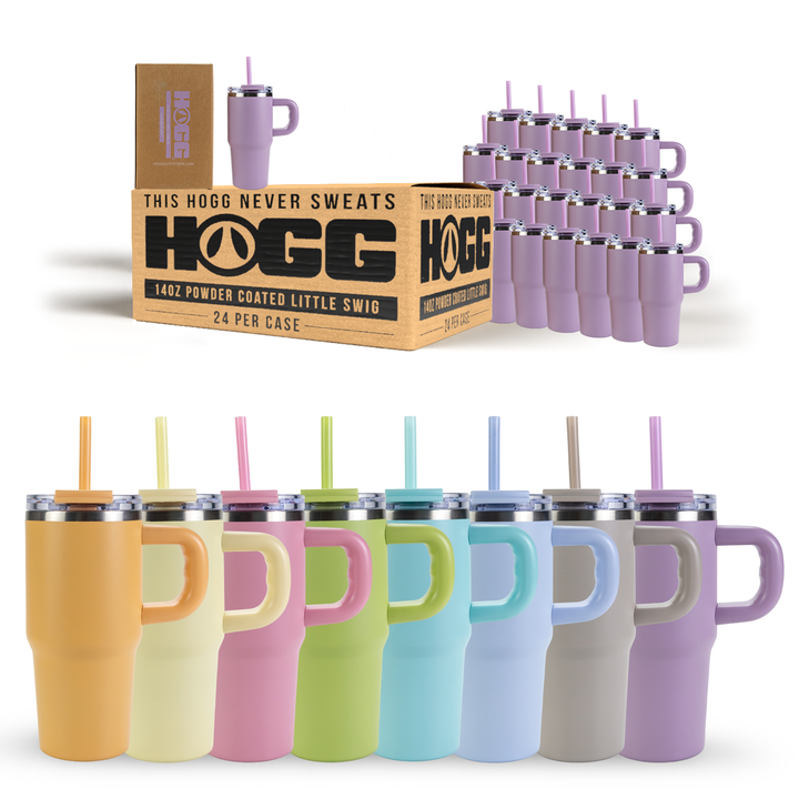 Daydream Club - 14oz Powder Coated Little Swig Tumbler Case (24 Units)