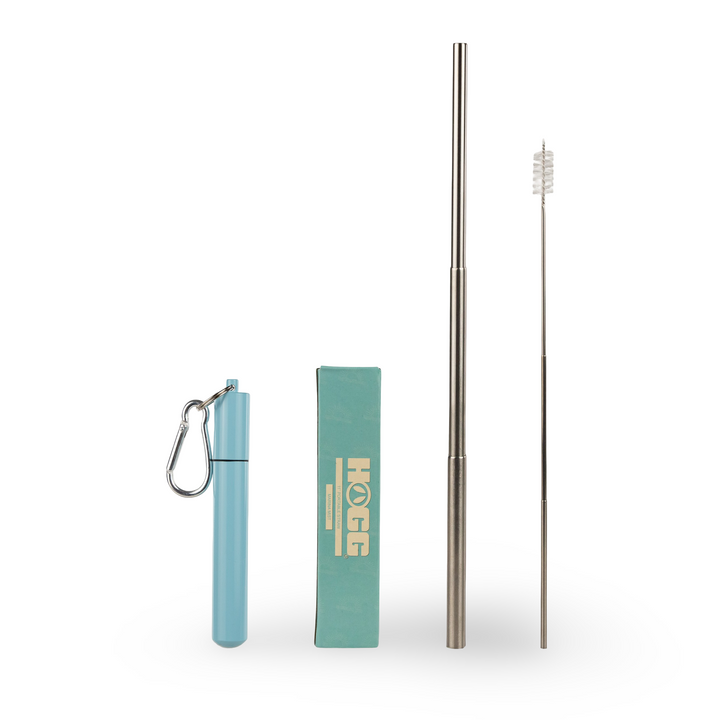 Daydream Club - 11" Portable Straw - side view | drinkware straw accessory