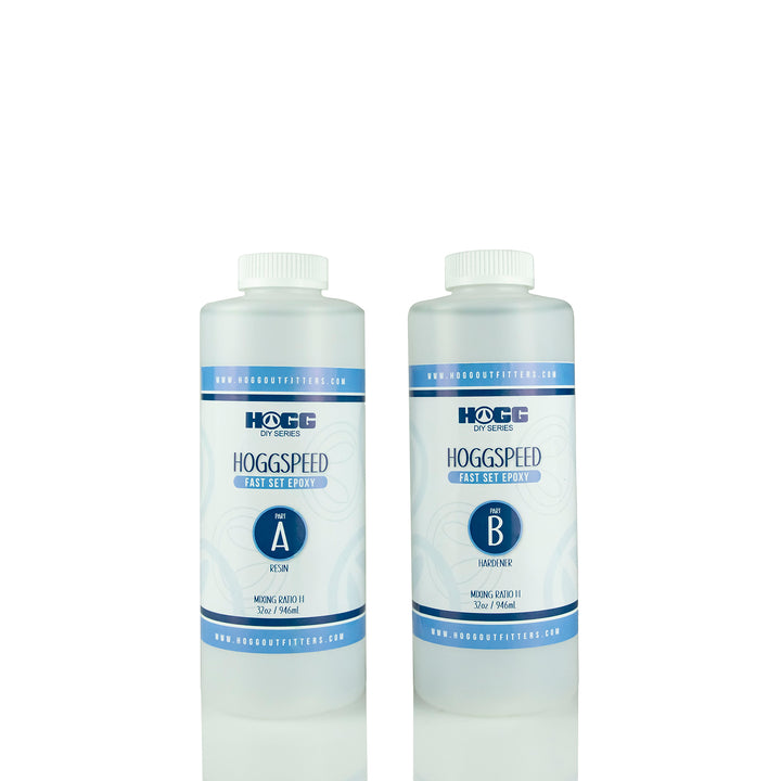 Hogg Speed Quick Dry Epoxy Kits — 64oz Kit