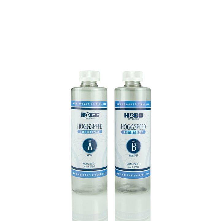 Hogg Speed Quick Dry Epoxy Kits — 32oz Kit