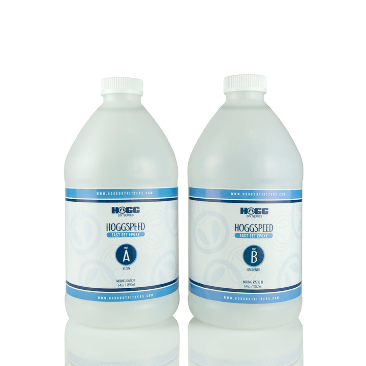 Hogg Speed Quick Dry Epoxy Kits — 1 Gallon Kit