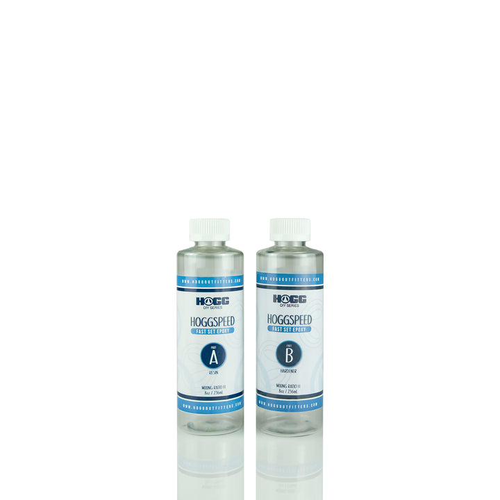 Hogg Speed Quick Dry Epoxy Kits — 16oz Kit